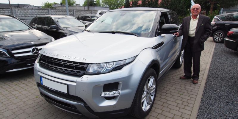 Maciej Miciński Włocławek (Range Rover Evoque 2013r.)